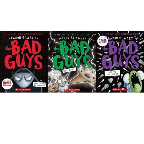 Graphic novel  Bad Guys Book Series 1-16 for kids 7-13 y.o 10lb  comics book - Picture 5 of 6
